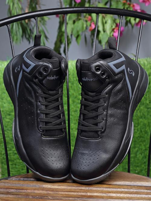 SOLETHREADS REBEL Samurai | Casual Sneaker Lightweight Cushioned Lace-up Shoes for Men