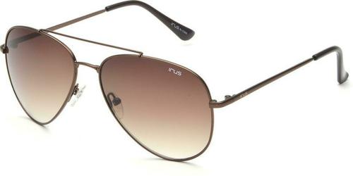 IRUS Gradient Aviator Men Sunglasses- (59 ,Brown)