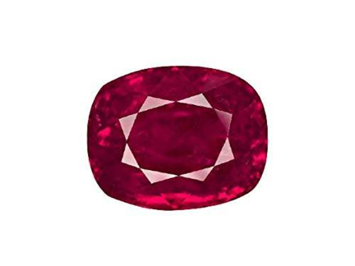 The Gallery of Gemstone 6.25 Ratti Natural Unheated Untreated Burma Ruby Gemstone