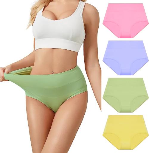 DONSON Women Brief Panties Assorted Color Pack of 3(30 TILL 34)