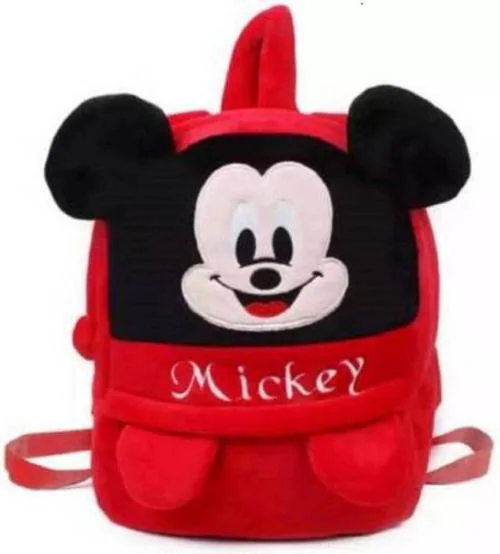 Heaven Decor Headup Red Mickey kids School Bag