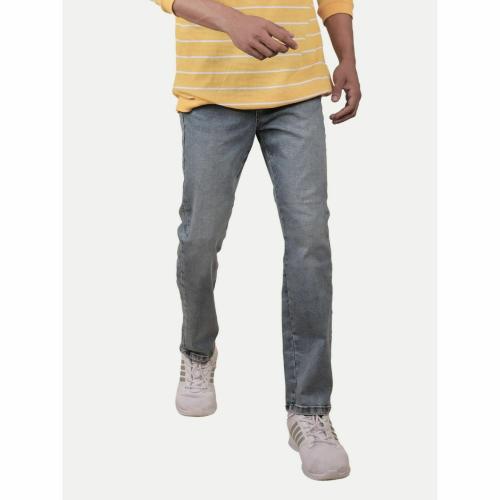Rad Prix Men Basic Light Blue stretch Denim Jeans