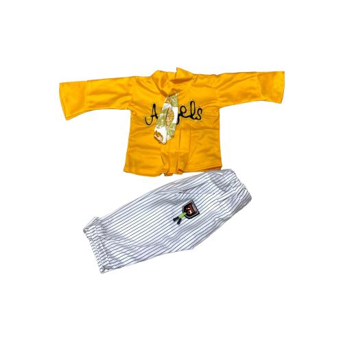 Buy KIDZLINK Baby girls top and pant sets Yellow 1218 months Online at