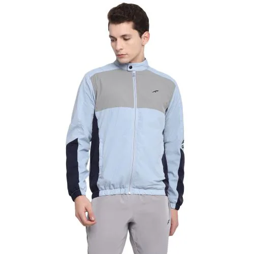 Buy FURO By Red Chief Full Sleeve Solid Regular Fit Sky Blue Nylon