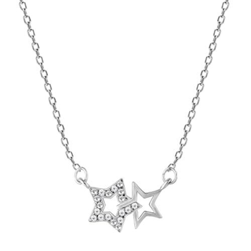 Giva Sterling Silver Starry Affair Necklace For Women