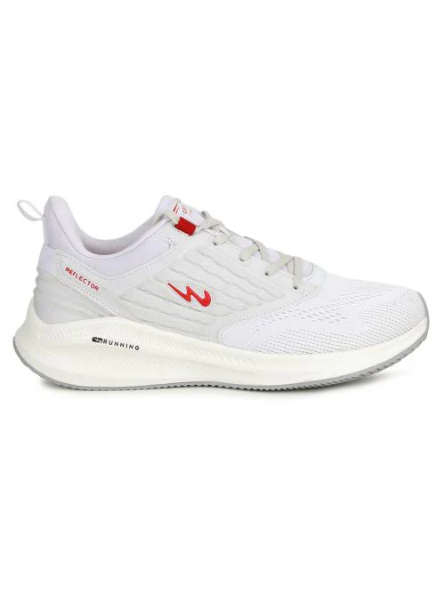 Campus SPICE White Men's Running Shoes