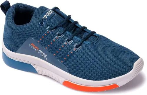 HOTSTYLE BOXER BLUE Men's Canvas Casual Sneakers