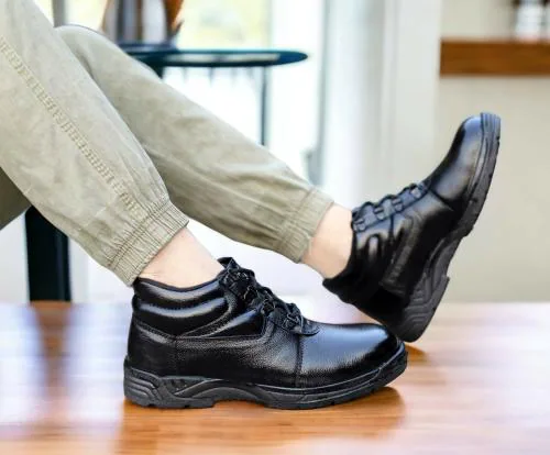 PLAYTOES Safety Shoes For Men