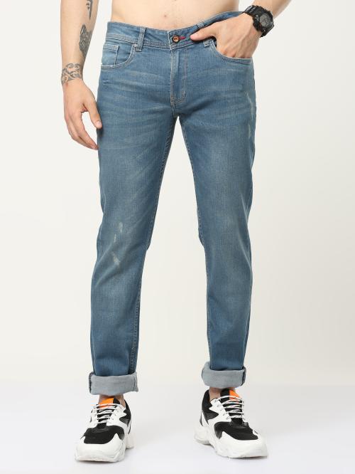 TRIGGER Men Slim-Fit Jeans