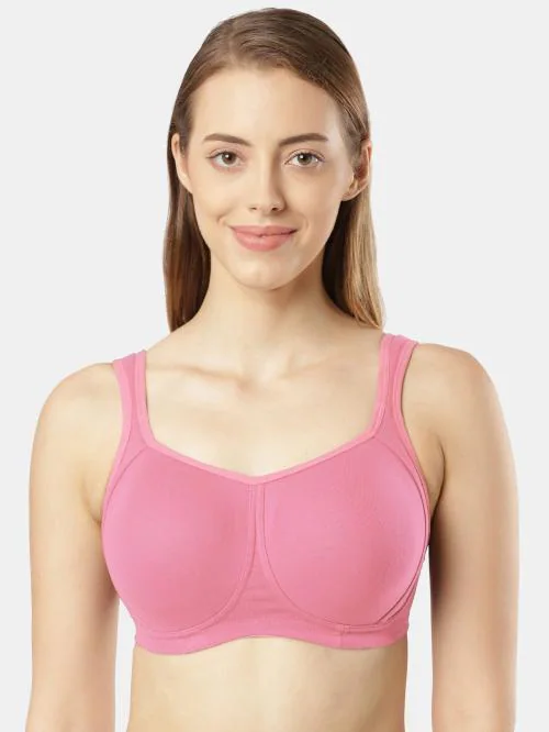 jockey Women Padded Wire-free Pink Bra