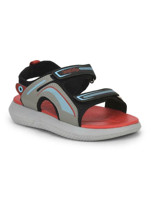 A-HA By Liberty Hippo-21M_Black Sandals For Kids