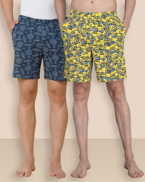 Free Authority Young Men Multi Coloured Pack of 2 Boxers