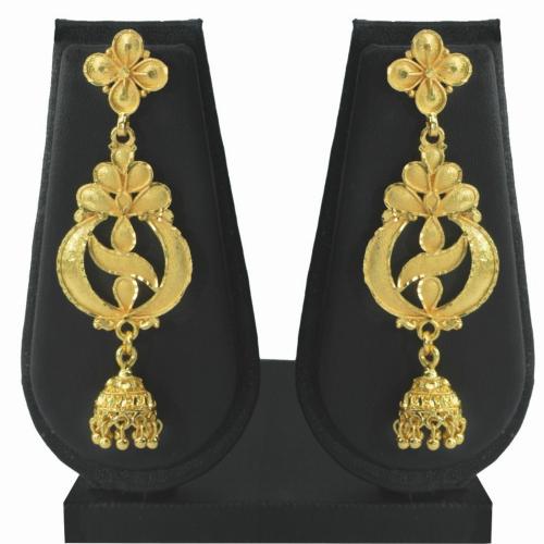 SAVNI Beautiful Artificial Gold Earrings for Women Perfect for Office, Events, and Casual Outings