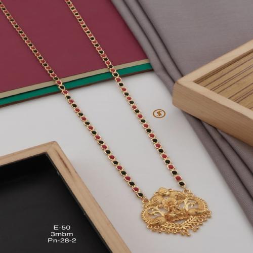 ULIXA CREATION Stylish Alloy Mangalsutra And Tanmaniya For Womens (Pack Of 1)