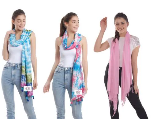 PALATT PRINTED GIRLS WOMEN SCARF STOLE FANCY SCARF