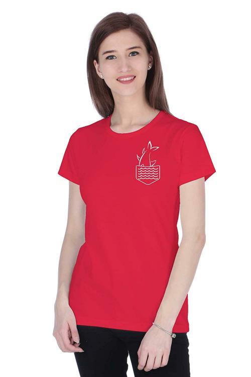 NEO GARMENTS Women Red 100% Cotton / Men tshirt/ tshirt for men/ tshirt/ oversize tshirt/ mens tshirt/ Printed Oversize T-shirt For MenRound Neck T-shirt