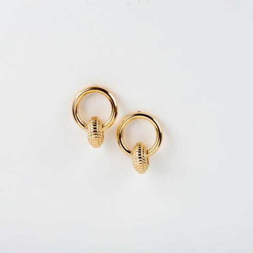 Buy Jewelz Long Lasting Gold Plated Stylish Earrings For Women Online