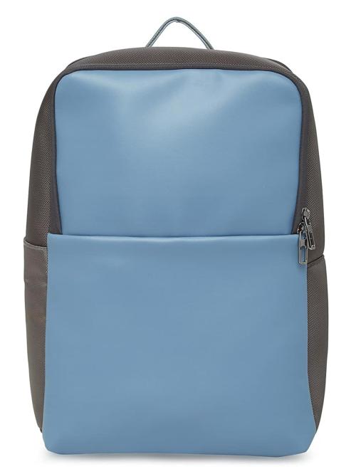 Mboss Light Blue Laptop Backpack