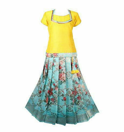 Shivangi Pattu Pavadai (3-4 Years)