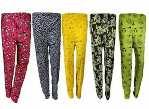 Suman Tex Women Multicolor Printed Cotton Pack Of 3 Shorts With 2 Pockets