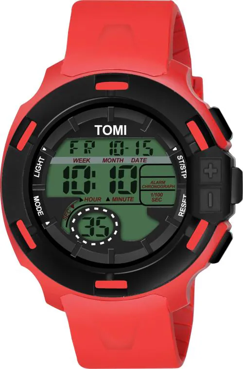 Tomi digital watch - for men (GTM-181)
