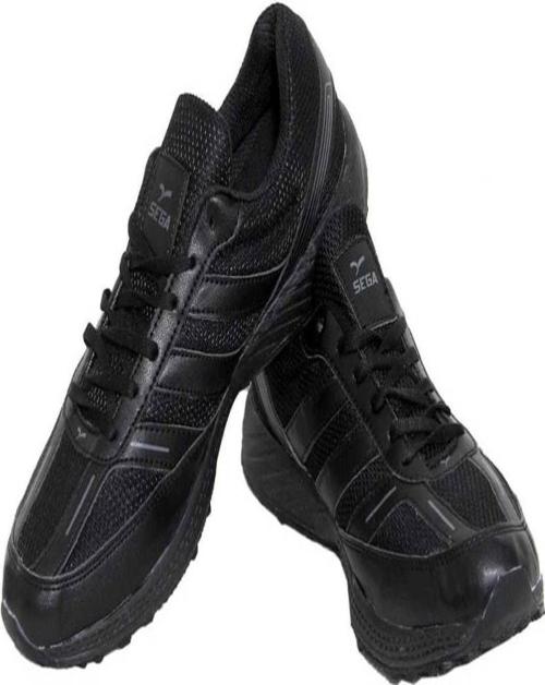 SEGA BY STAR IMPACT PVT LTD Running Shoes For Men  (Black)