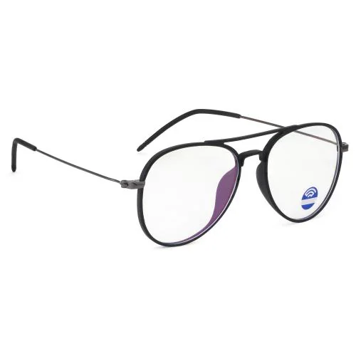 Royal Son Aviator Blue Ray Cut Men Women Spectacles Frames