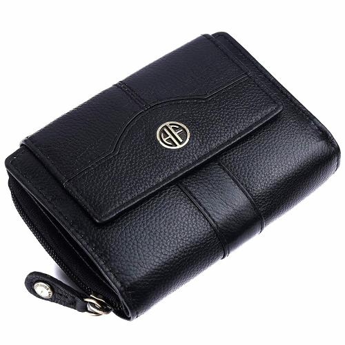 Hammonds Flycatcher Women Black Wallet (Lw_5003_Blk)
