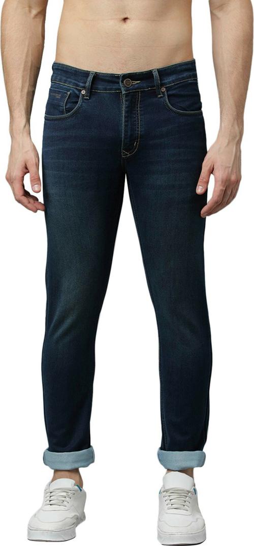Richlook Men Blue Denim Jeans (34)