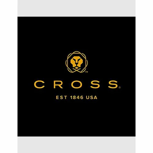 Cross Classic Century Black Compact Wallet With Luxury Pen