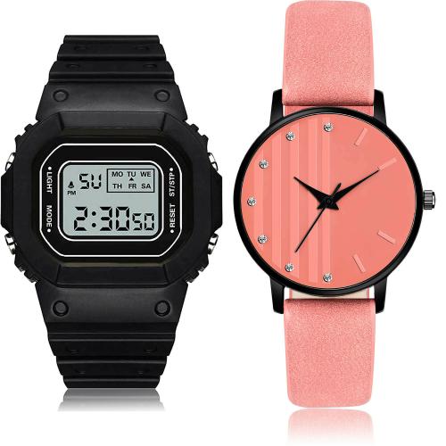 NEUTRON Multi-color Ana-Digi Watch For Women and Girls - DG28-GM323