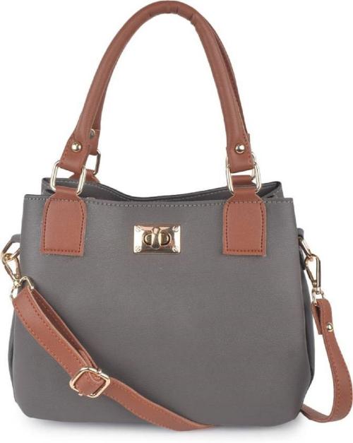 Dotiq Women Blue Handbag - Mini (Grey)