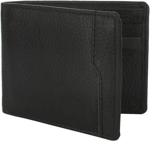 Menfashion Men Black Wallet