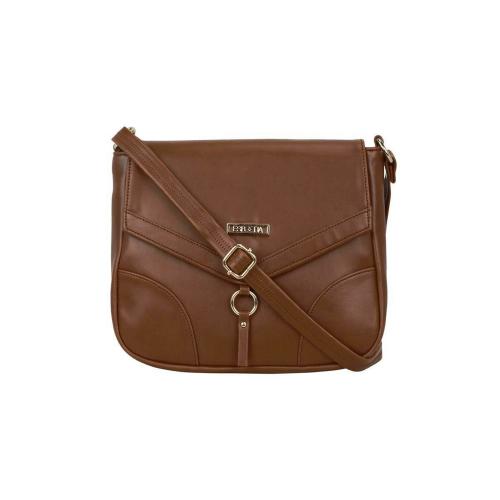 ESBEDA Tan Color Drymill Comfort Sling bag For Women