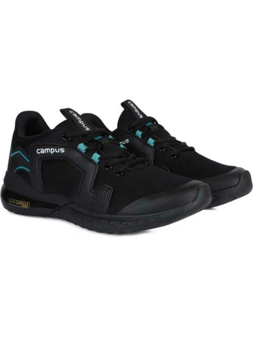 Campus Men PATRIK PRO Running Shoes BLK/T.BLU