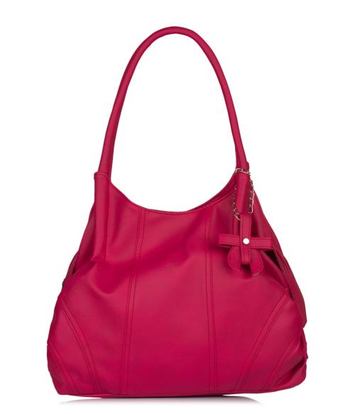 Fostelo Women's Jacqueline Handbag (Pink) (FSB-1179)