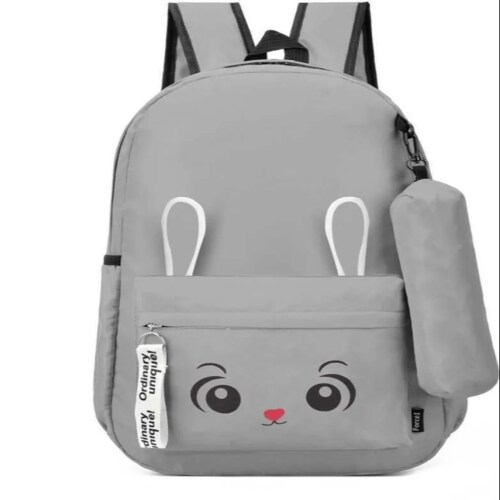 Sakrit Collections Grey Latest Trendy Backpack Used For Women & Girls JioMart