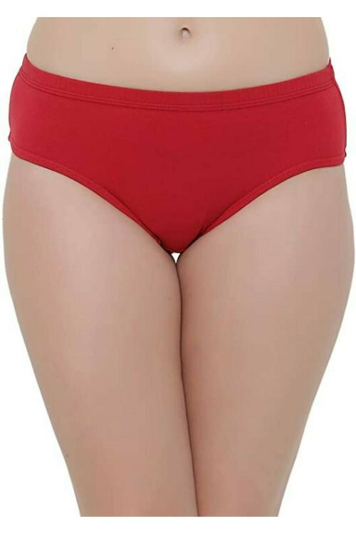 Namelix art Women Multicolor Pure Cotton Hipster Panty (M)