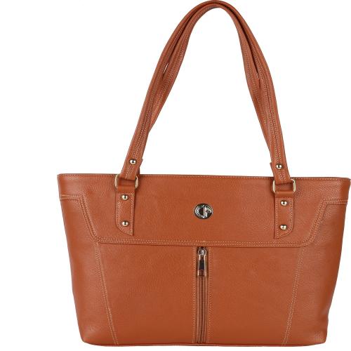 CP CLIVE PATTEN Women Yellow Shoulder Bag ()