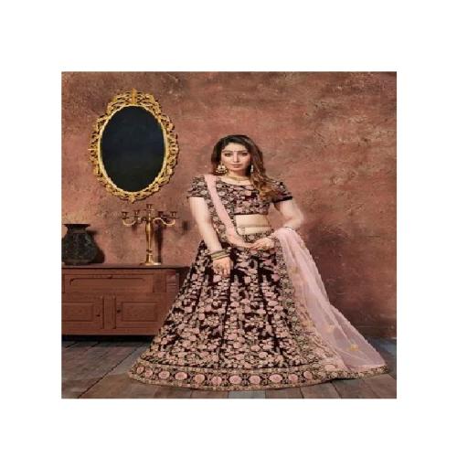 SHRI MADHU FASHION Designer Wedding Wear Lahenga.