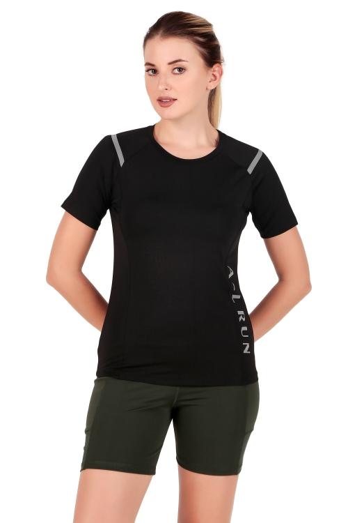 Flingr Women's Dry Fit Short Sleeve T Shirts, Athletic Workout Tee Tops for Gym Yoga Running