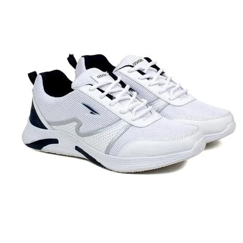 Aer Sports Running, Walking & Gym Shoes with Eva Sole | Lightweight Casual Sneaker Lace-Up Shoes for Men's & Boy's