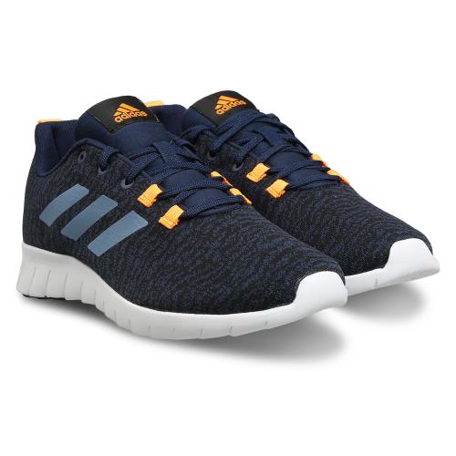 Adidas Men Adi Zoom M Blue Running Shoes