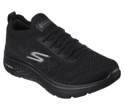 Skechers GO WALK HYPER BURST -MARITIME BLACK Walking shoes, Men