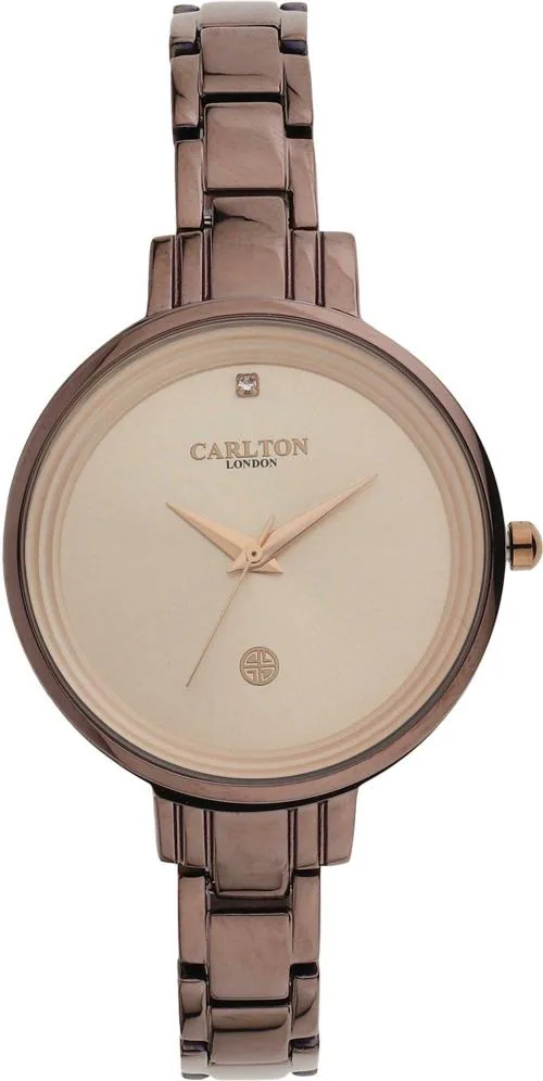 Carlton London Multicolor Analog Watch For Women