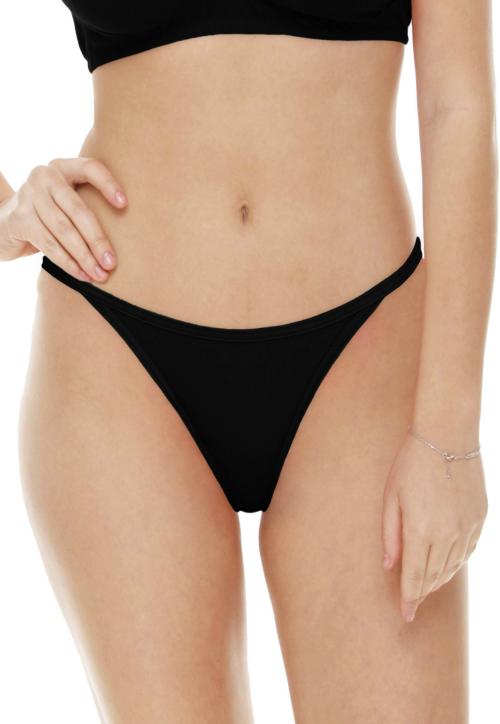Madam Women Black Bikini Panty