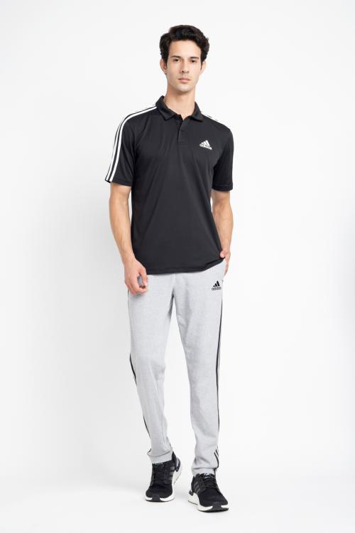 Adidas Men M 3S PS Black Training Polo Shirt