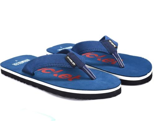 Hambler Blue Eva Lightweight Flip Flops for Men, Size 10 (Pack of 1)
