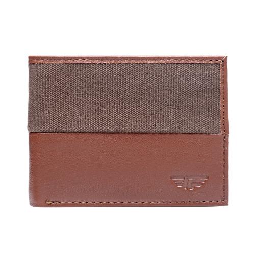 Red Tape Men BROWN Leather RFID Wallet