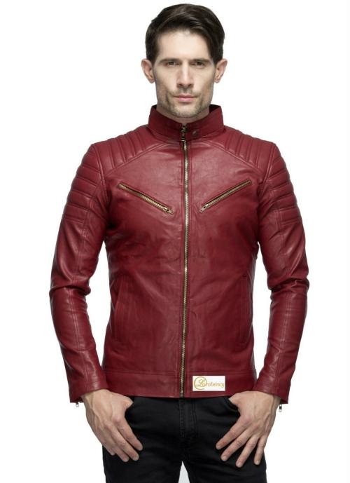 LAMBENCY Full Sleeve Solid Men Jacket